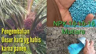 Agar unsur hara makro tetap tersedia didalam tanah@kopiinspirasi8193