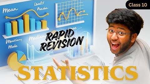 Statistics | 🚀 Rapid Rivision 🚀| Class 10th Maths | Shobhit Nirwan