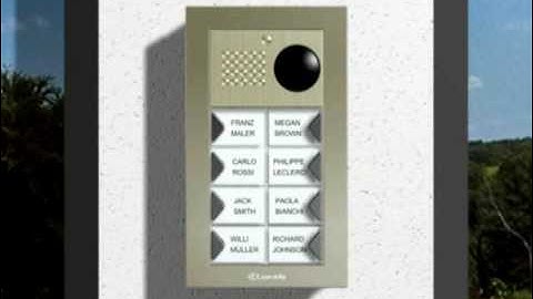 COMELIT POWERCOM (English) - Presentation