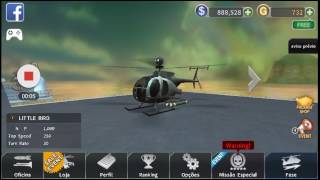 Jogo de guerra helicóptero screenshot 3