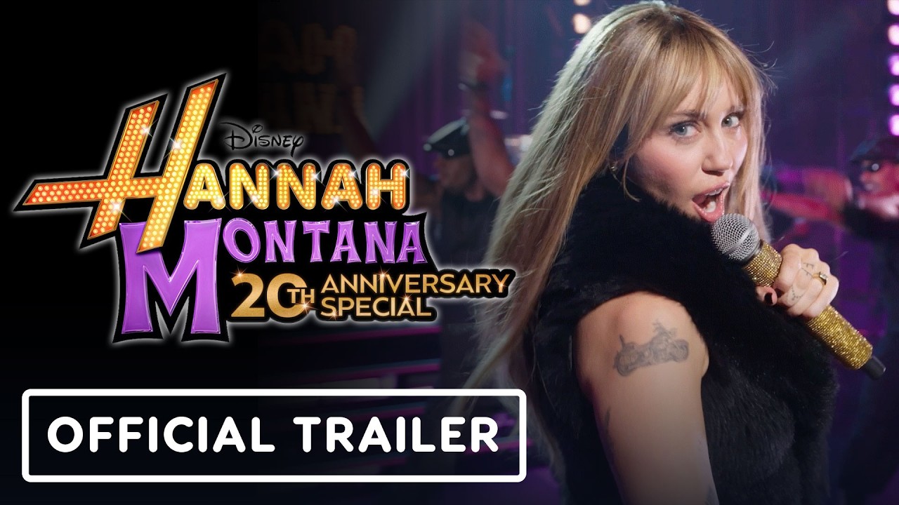 Hannah Montana 20th Anniversary Special Resmi Fragman kapak görseli