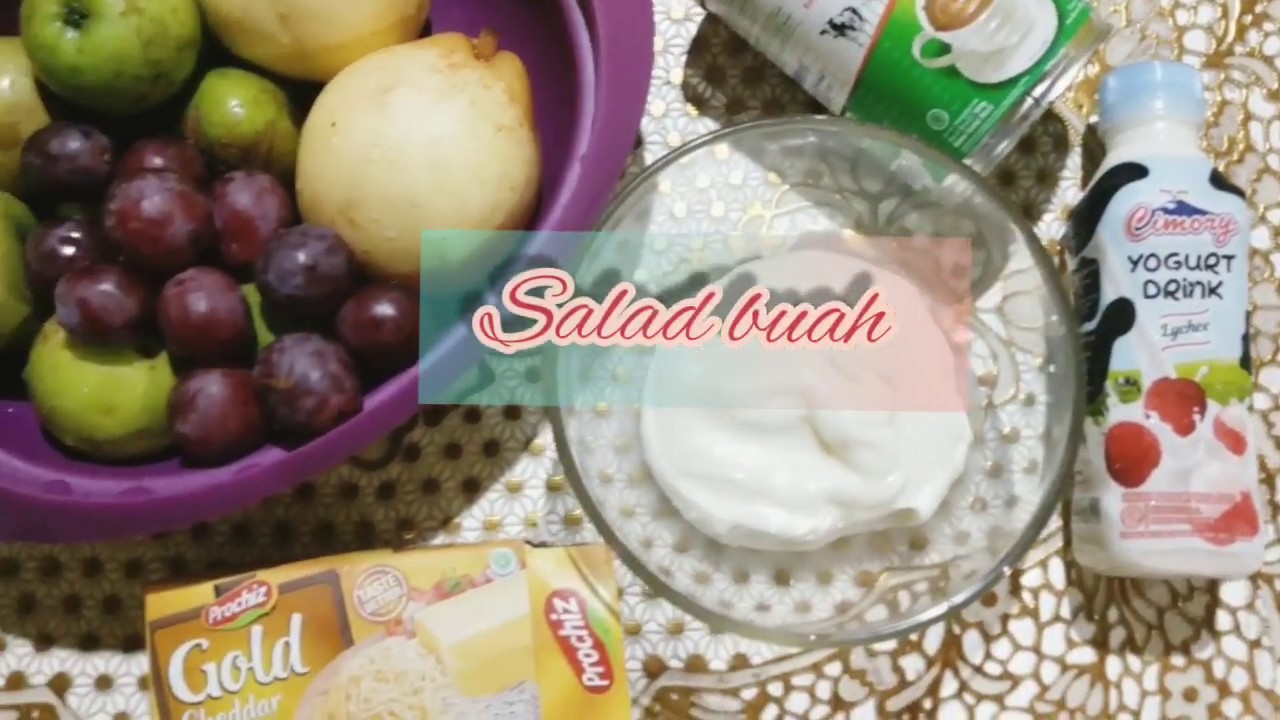 recipe simple fruit salad resep mudah membuat salad buah recipe simple fruit salad resep mudah membuat salad buah