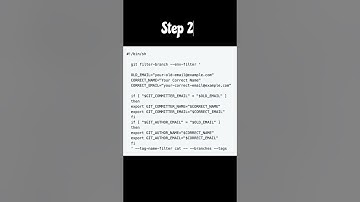 How to Change Git Commit Author Email And Name In 4 Steps?