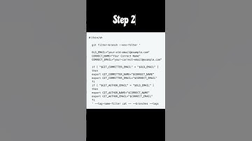How to Change Git Commit Author Email And Name In 4 Steps?