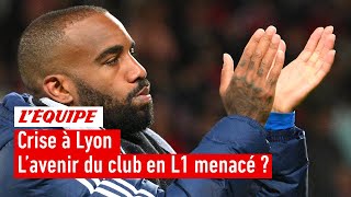 L'Olympique Lyonnais va-t-il jouer le maintien toute la saison ?