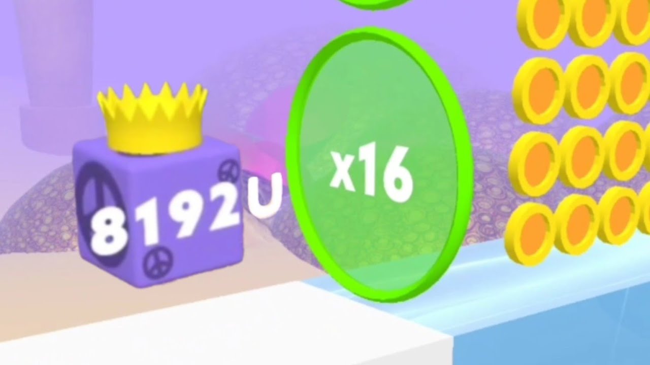 Happy Cubes 2048: My Record 8192U