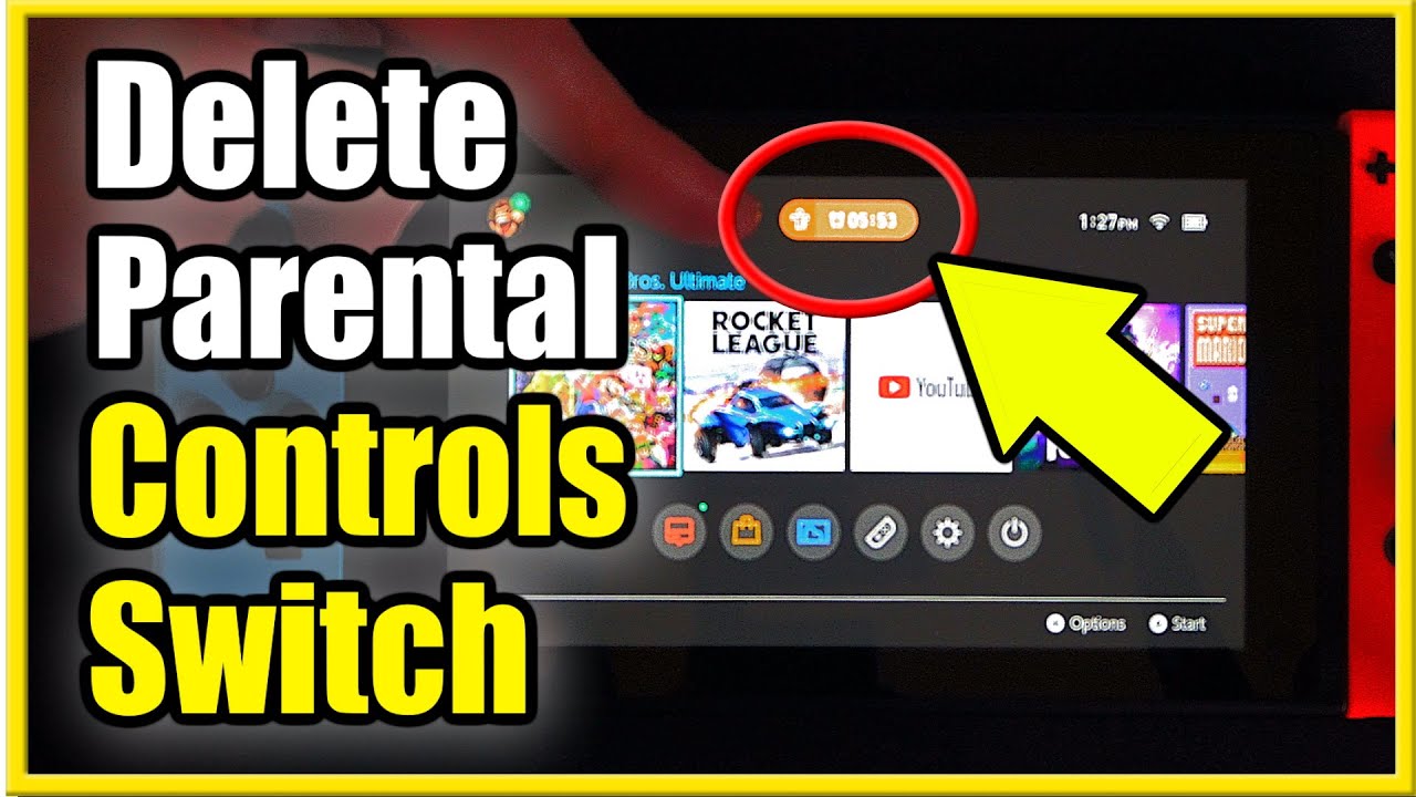 How to hide game videos you've captured on Nintendo Switch using Parental  Controls