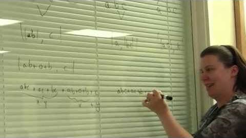 Joshua Zucker, "Intro to Problem Solving," part 11 of 17