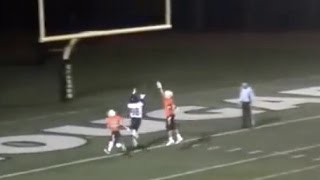 Tanner Murray Hudl Football Highlights Fall 2015