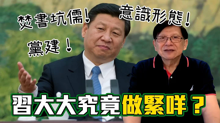 (中文字幕)习大大究竟做紧咩？原来去咗搞焚书坑儒、党建和意识形态！〈萧若元：萧氏新闻台〉2020-07-16 - 天天要闻