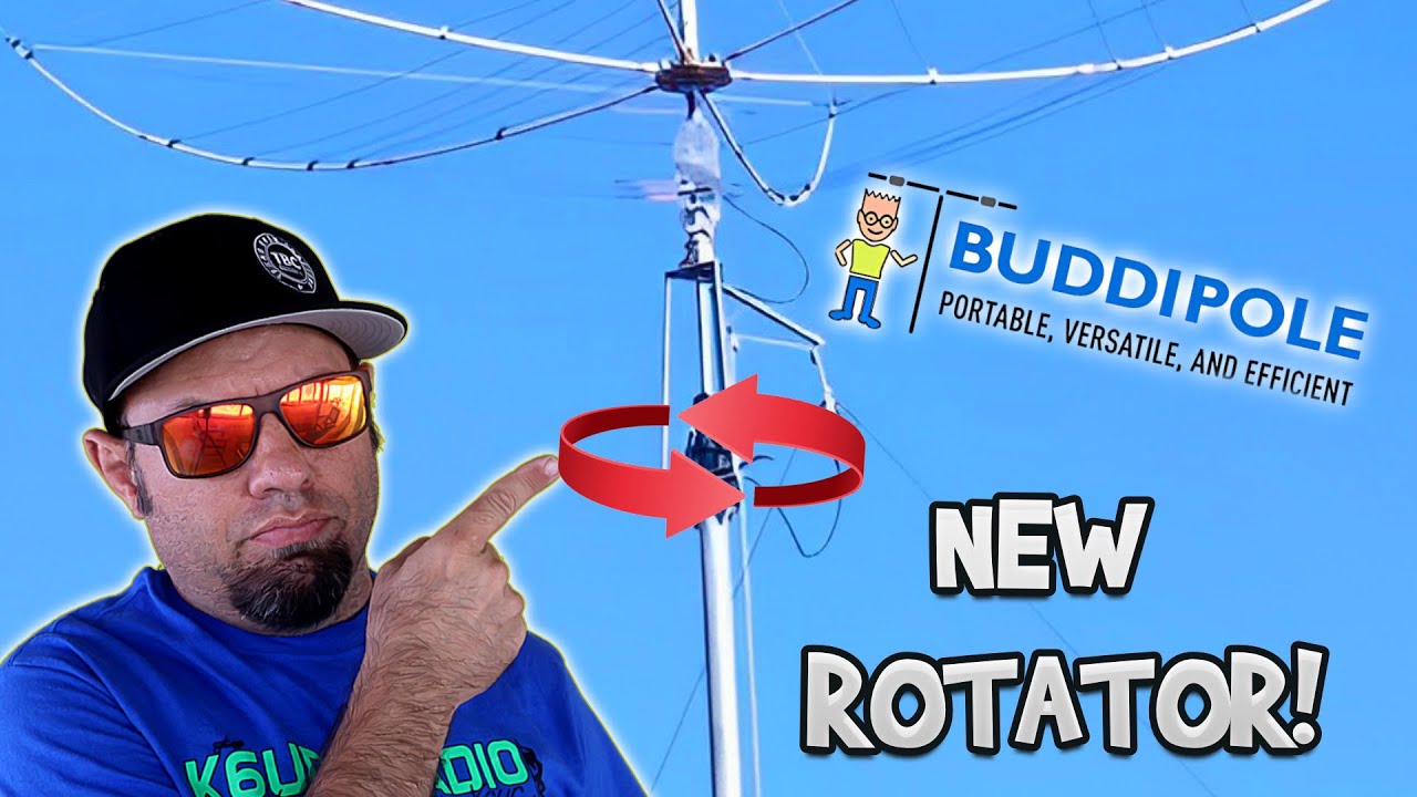 Buddihex WIRELESS Rotor at Hamvention 2023 - YouTube