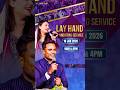 Lay Hand Anointing Service - PS.ARUL THOMAS | #shorts #short #shortsviral  #shortsfeed