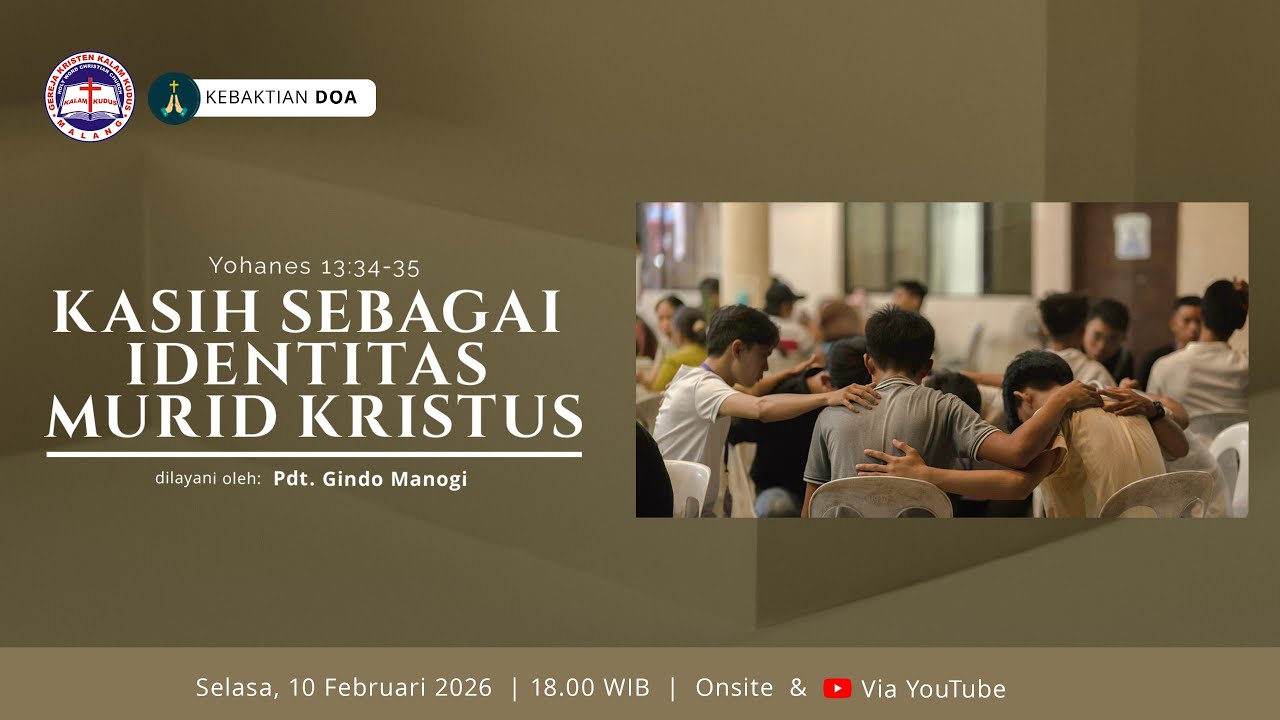 Kebaktian Doa GKKK Malang 