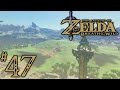 Zelda breath of the wild playthrough part 47 central tower