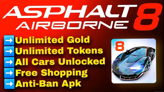 ASPHALT 9: LEGENDS v1.1.0e Versão Extendida Full OFFLINE GAMEPLAY