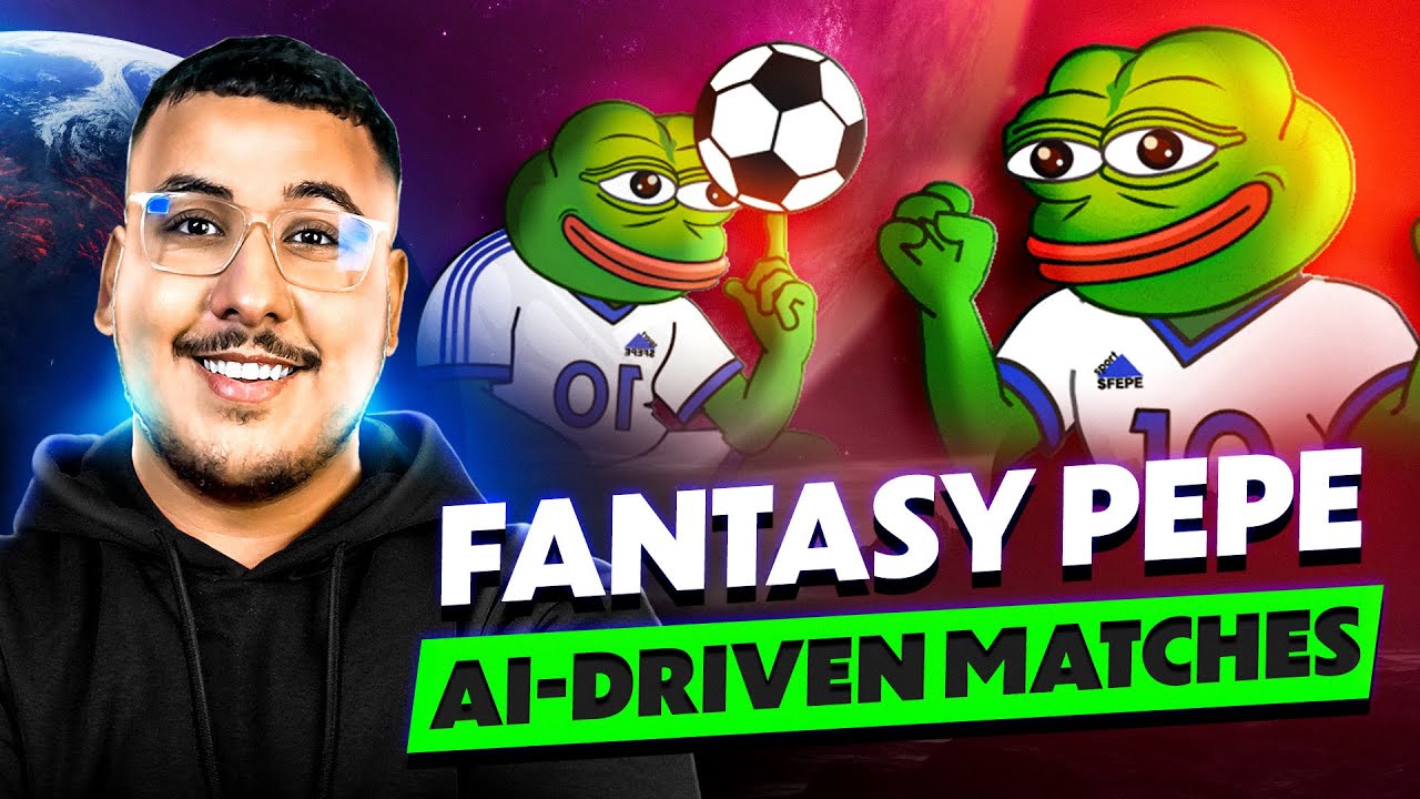 Fantasy Pepe - $FEPE - Where Memes Play to Win 🏆💫 - YouTube