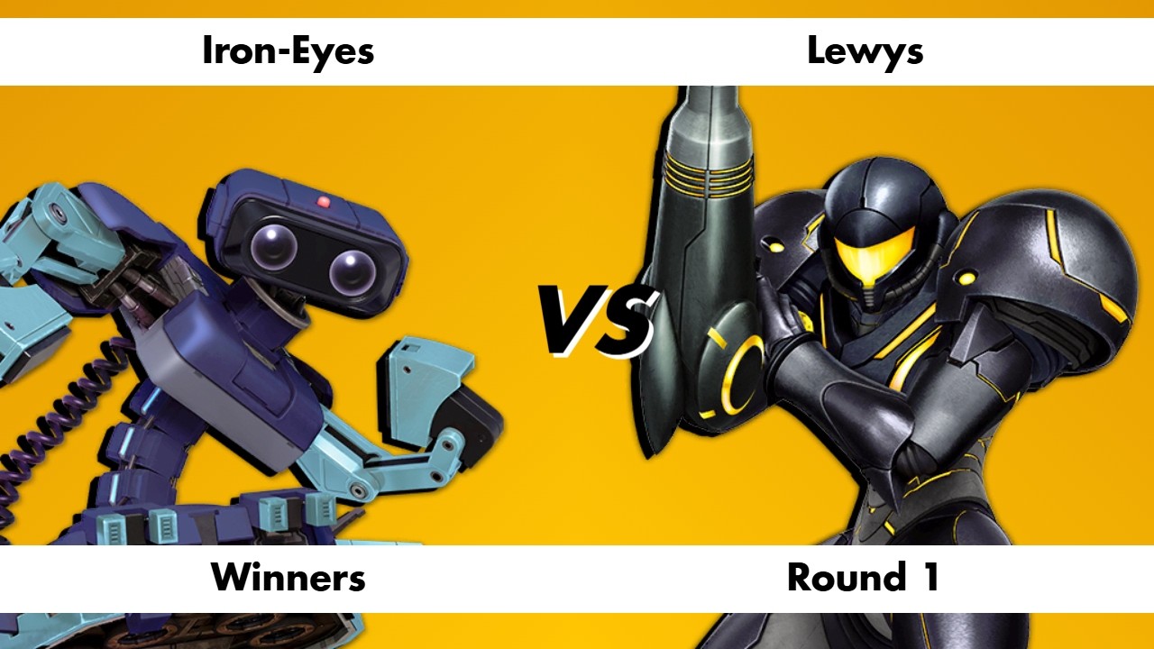 No Budget Smash 139 Winners Round 1 Iron-Eyes vs Lewys