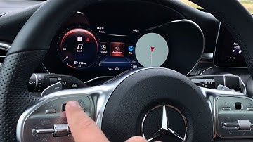 Mercedes Benz GLC Digital Instrument Cluster Review