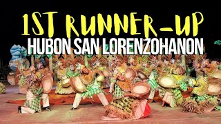 1st Runner-up: Hubon San Lorenzohanon of San Lorenzo | Manggahan Festival 2024 Cultural Competition