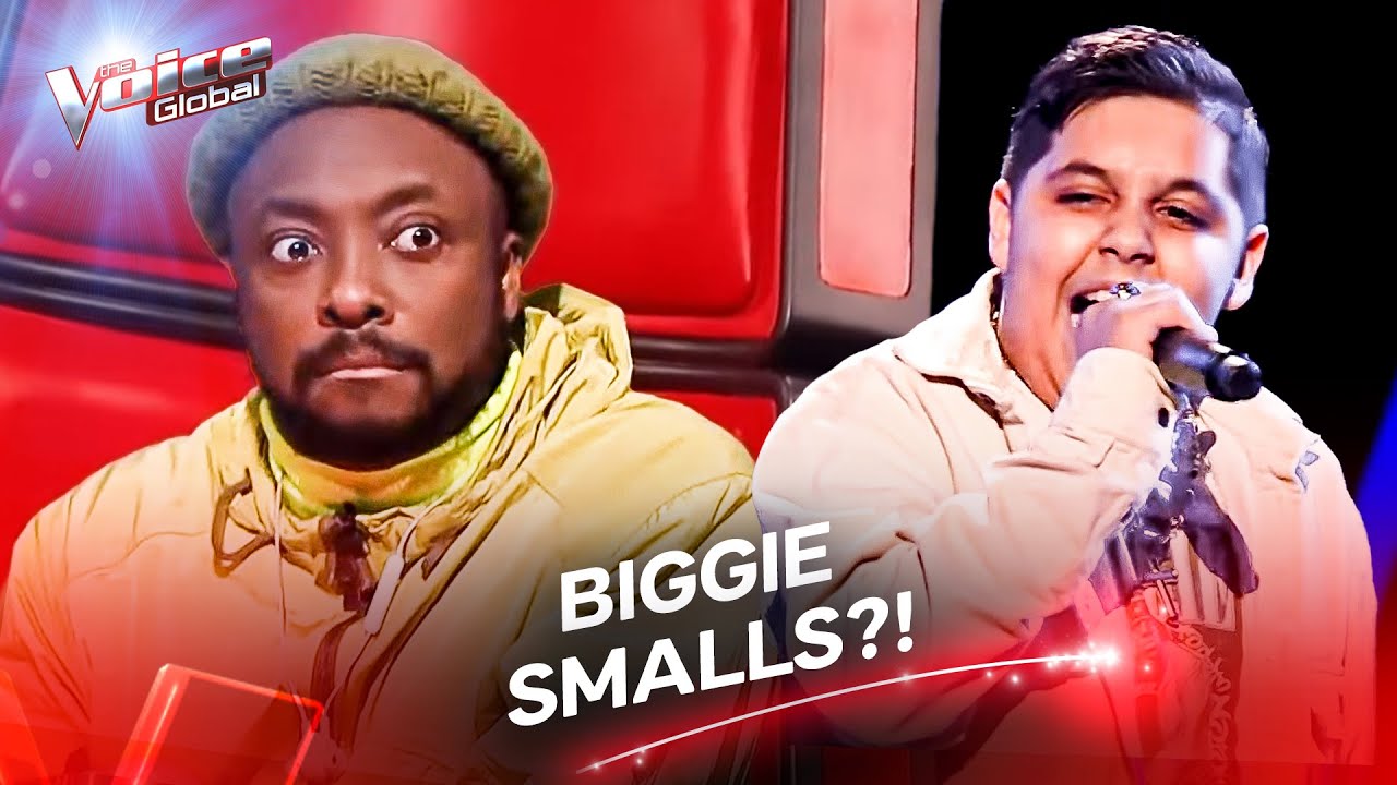 Little Rap LEGENDS Left the Coaches in Shock! | The Voice Kids - YouTube