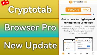 Cryptotab Browser Pro New Update 2022 - 2023 | Tech_Seeker screenshot 2