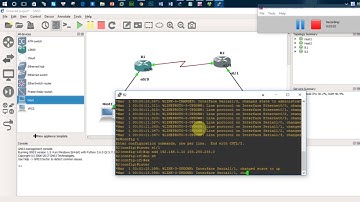 Hướng dẫn kết nối máy thật với máy ảo nhờ định tuyến trên GNS3