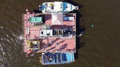 AECOM unveils shipboard algae harvesting platform to fight algal blooms