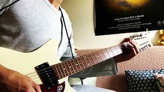 Video thumbnail of "XTC - Grass (guitar cover)"