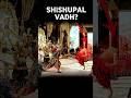 Who Was Shishupala? a sign that he would be killed by someone ... special #shorts