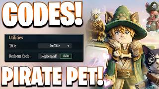 *🐣PET HATCH* ROBLOX WIZARD ALCHEMY CODES FOR PIRATE PET UPDATE! ALL NEW CODES FOR WIZARD ALCHEMY