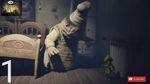 Little Nightmares Mobile Gameplay Walkthrough Part 1 (android/iOS)
