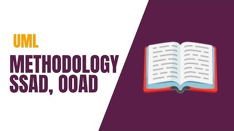 UML Methodology 👨‍💻💻|| SSAD & OOAD|| OOP UML #12 #youtube #oop #uml