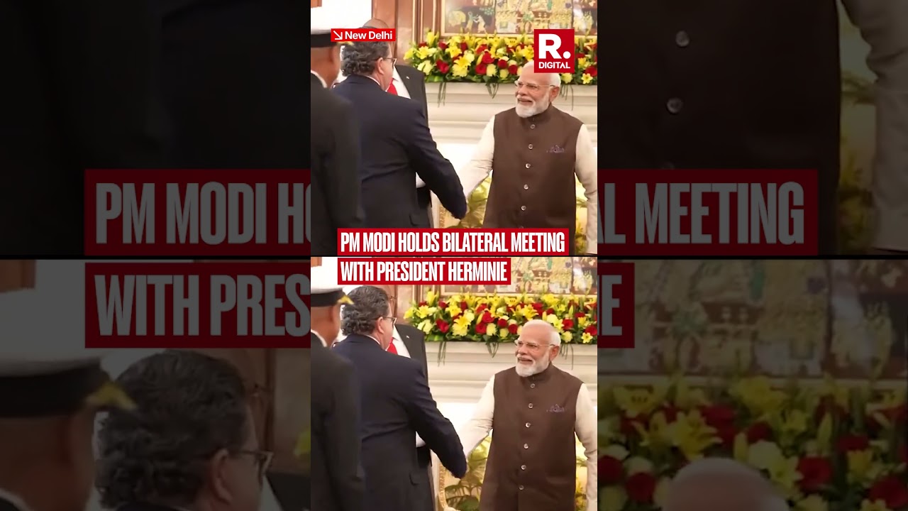 PM Modi Holds Bilateral Meeting with Seychelles President Patrick Herminie in Delhi