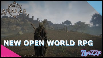 Isles of Adalar - Demo Impressions - Elder Scrolls like RPG?