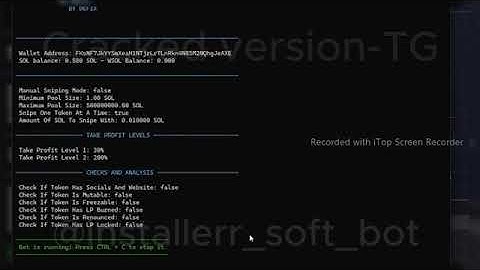 🎯 Solana Sniper Bot 2024 – Auto Trade Meme Coins Before They Moon 🚀