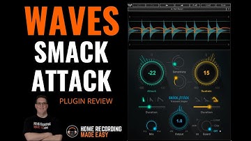 Waves Smack Attack | Plugin Review, Tutorial