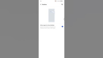 How to Enable Bubbles in Android #shorts #shortsfeed #shortvideo