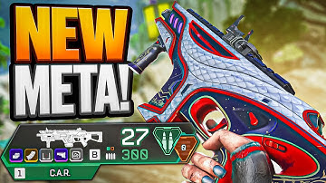 This New CAR SMG BUFF is Unbelievably Broken! (Apex Legends)