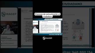 🗣 Conoce el proceso de comunicación al ciudadano by INAGEP 14 views 5 months ago 3 minutes, 39 seconds