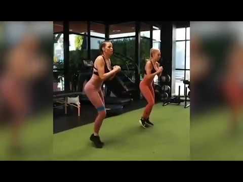 Jordan Carver - Workout Motivation (Fitness Model)