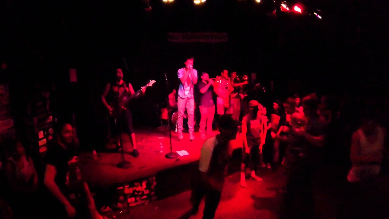 Shark Punch at 924 Gilman, Boom Boom Boom!