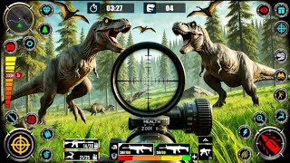Dino Hunting Games - Wild Animal Hunter 3D - Android GamePlay screenshot 4
