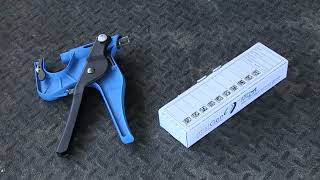 Allflex TSU 사용법 | 실제 영상으로 보는 조직 샘플 채취 가이드