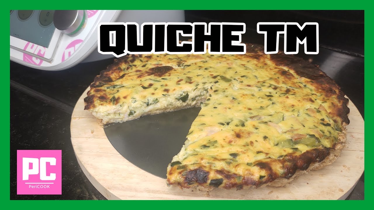 ⭐️⭐️⭐️ QUICHE con THERMOMIX | TM31 |TM5 |TM6