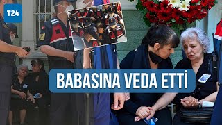Gezi tutuklusu Mine Özerden'e babasının cenazesinde jandarma ablukası