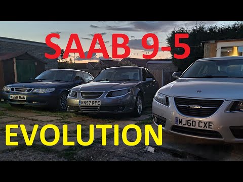 Saab 9-5 Evolution - History & Comparison
