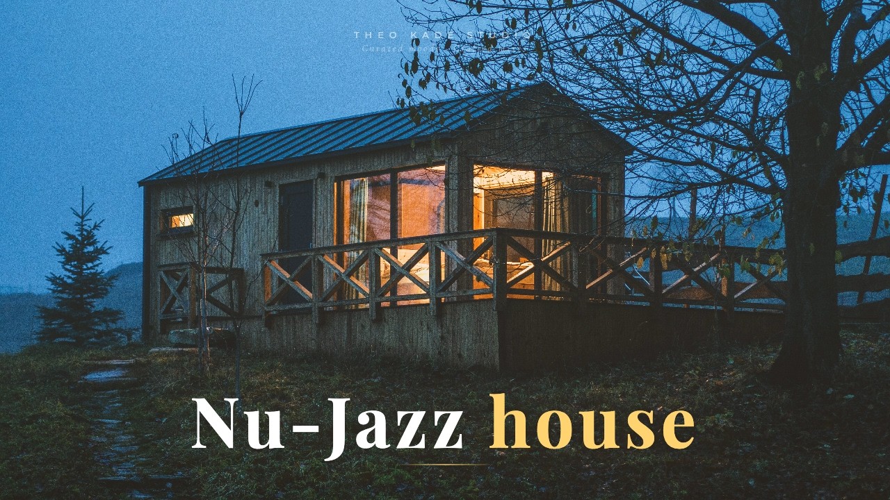 𝒑𝒍𝒂𝒚𝒍𝒊𝒔𝒕 - Nu-Jazz House Mix - Smooth Jazztronica & Bossa Lounge | 1 Hour+