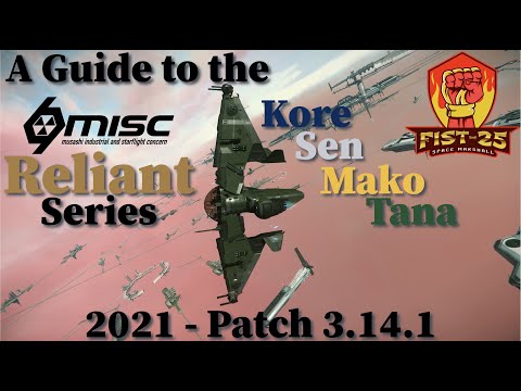 A Guide to the MISC Reliant Series [2021 - 3.14.1]