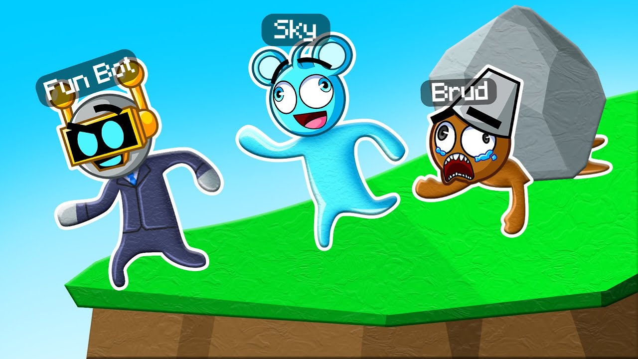 Nos CONVERTIMOS en una FAMILIA de PLASTILINA! (sprunki)