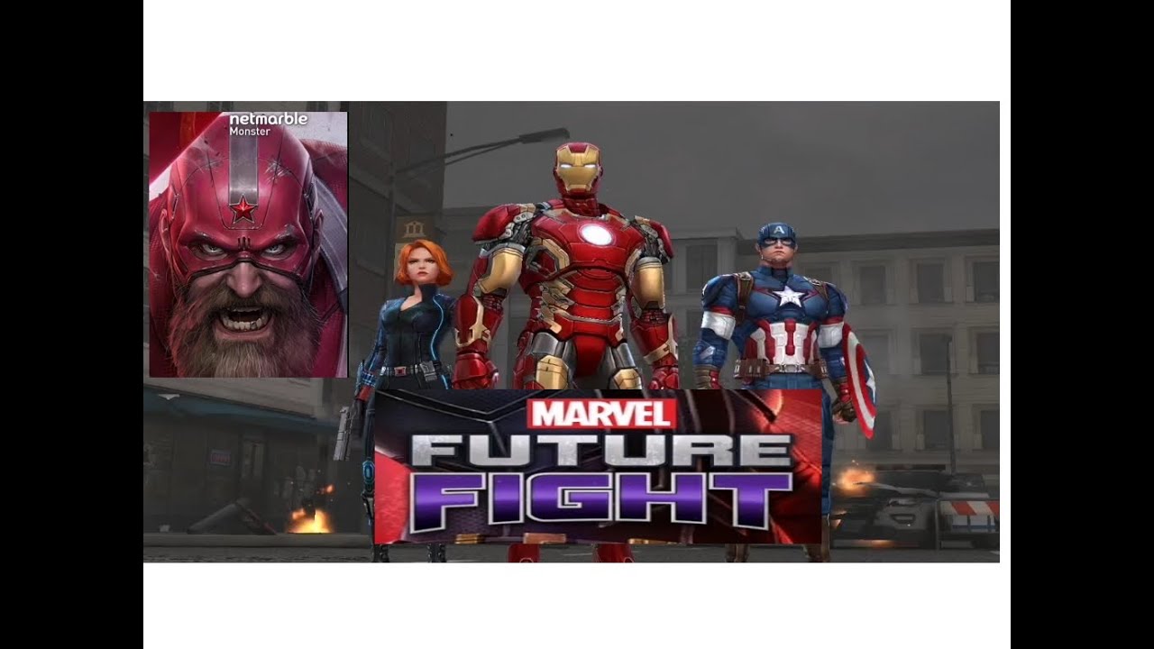 MARVEL FUTURE FIGHT CHARACTER'S - YouTube